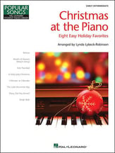Christmas At The Piano - Eight Easy Holiday Favorites piano sheet music cover